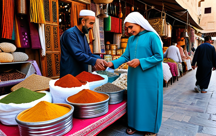 정보 기술 경영 - **

A professional Arab businesswoman in a modest, tailored business suit, standing confidently in a...