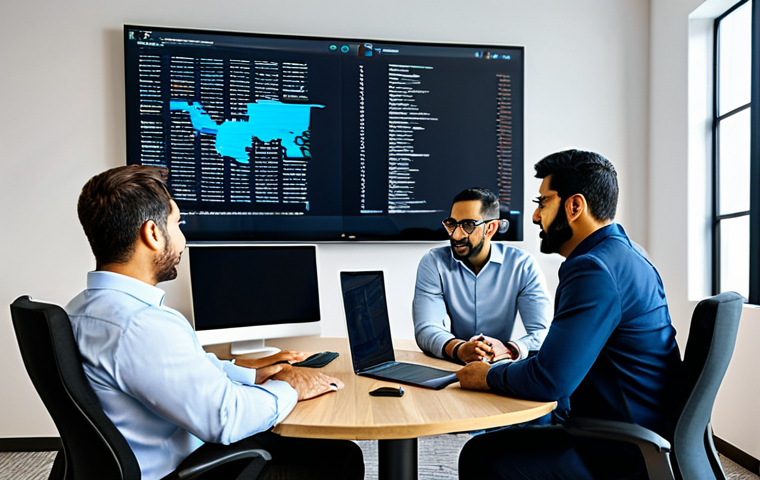 정보 기술 경영 - **

A family-friendly scene in a traditional Arabic marketplace (souk). A father and his fully cloth...