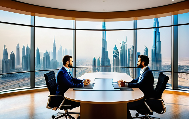 기업 자금 조달 - **Prompt:** A dynamic, wide-angle shot of a diverse group of young, ambitious entrepreneurs, male an...