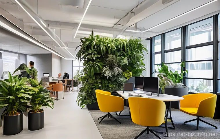 인사 관리 - **Prompt:** A diverse group of modern business executives and HR leaders (both male and female, repr...