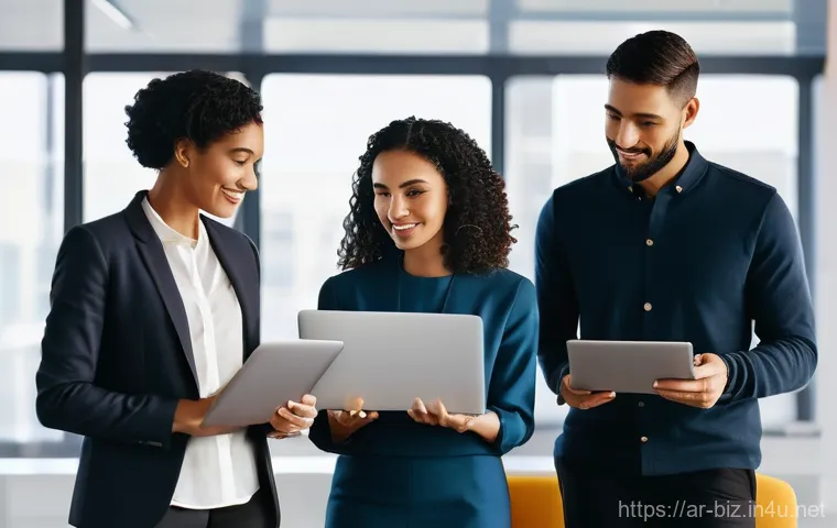 마케팅 커뮤니케이션 - **Prompt:** A diverse group of men and women, ranging from young adults to middle-aged, are gathered...