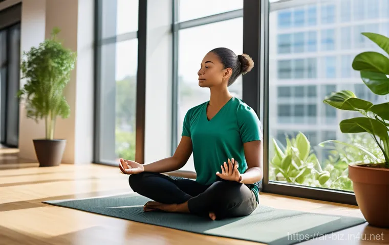 인사 정책 - **Prompt:** A visionary depiction of human-AI collaboration in a human resources department. A diver...