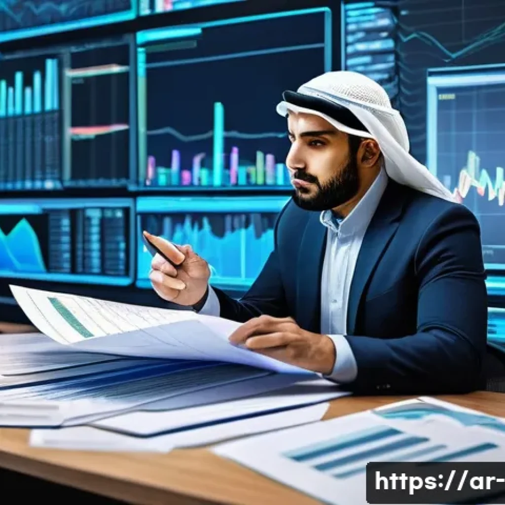 비즈니스 인텔리전스 - **"The Data Navigator's Journey: From Chaos to Clarity"**
    A highly detailed, realistic image of ...