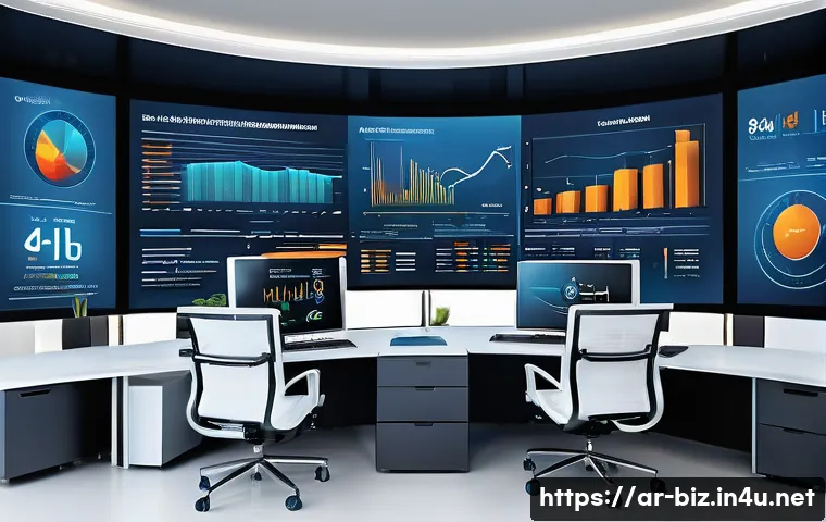 시스템 통합 관리 - A modern corporate office scene showing diverse teams of Middle Eastern professionals collaborating ...